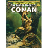 SAVAGE SWORD OF CONAN ORIG OMNIBUS DIRECT MKT GN VOL 06 (MR) - Michael Fleishe...