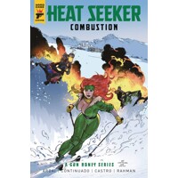 HEAT SEEKER GUN HONEY SERIES TP VOL 02 COMBUSTION REG ED (MR) - Charles Ardai