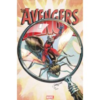 ALL-OUT AVENGERS #1 JS CAMPBELL ANNIVERSARY VAR - Derek Landy