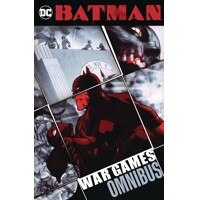 BATMAN WAR GAMES OMNIBUS HC