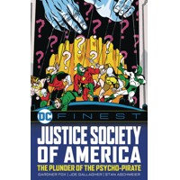 DC FINEST JUSTICE SOCIETY AMERICA PLUNDER PSYCHO-PIRATE TP - GARDNER FOX and J...