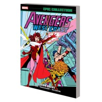 AVENGERS WEST COAST EPIC COLLECT TP VOL 04 VISION QUEST - Steve Englehart, Var...