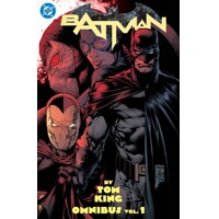 BATMAN BY TOM KING OMNIBUS HC VOL 01 - Tom King, Various