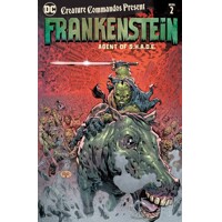 CREATURE COMMANDOS PRES FRANKENSTEIN AGENT SHADE TP BOOK 02 - Jeff Lemire, Mat...