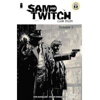SPAWN SAM AND TWITCH CASE FILES TP VOL 01 - Todd McFarlane