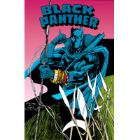 BLACK PANTHER REVENGE OF THE BLACK PANTHER HC OMNIBUS DENYS COWAN COVER - Jack...