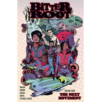 BITTER ROOT TP VOL 04 THE NEXT MOVEMENT - David F. Walker, Chuck Brown
