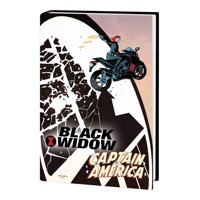 BLACK WIDOW CAPTAIN AMERICA WAID SAMNEE OMNIBUS CVR A - MARK WAID &amp; CHRIS SAMN...