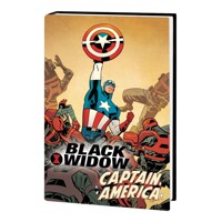 BLACK WIDOW CAPTAIN AMERICA WAID SAMNEE OMNIBUS CVR B DM EXC - MARK WAID &amp; CHR...