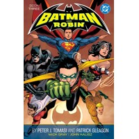 BATMAN AND ROBIN BY PETER J TOMASI AND PATRICK GLEASON TP BOOK 03 - Peter J. T...